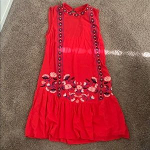 Adorable short floral dress